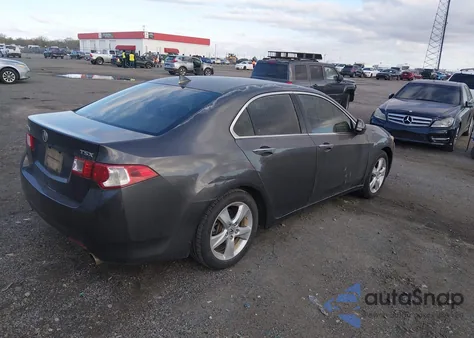 2009 Acura Tsx from USA, damaged, VIN JH4CU26689C033119